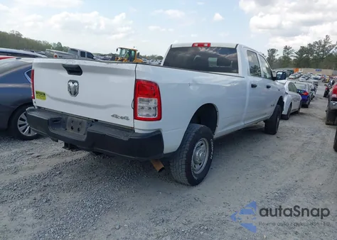 2022 Ram 2500 Tradesman 4X4 8' Box z USA, uszkodzony, nr VIN 3C6UR5HJ3NG202553